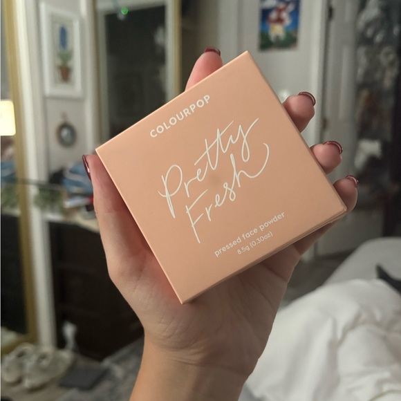 ColourPop Pretty Fresh Pressed Face Powder - Light 6 - Picture 1 of 2